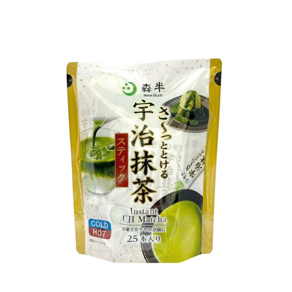 森半即溶宇治抹茶1.8g × 25 包