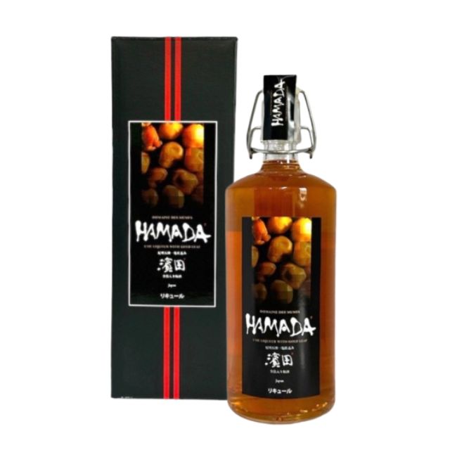 濱田 金箔梅酒「HAMADA」 750ml
