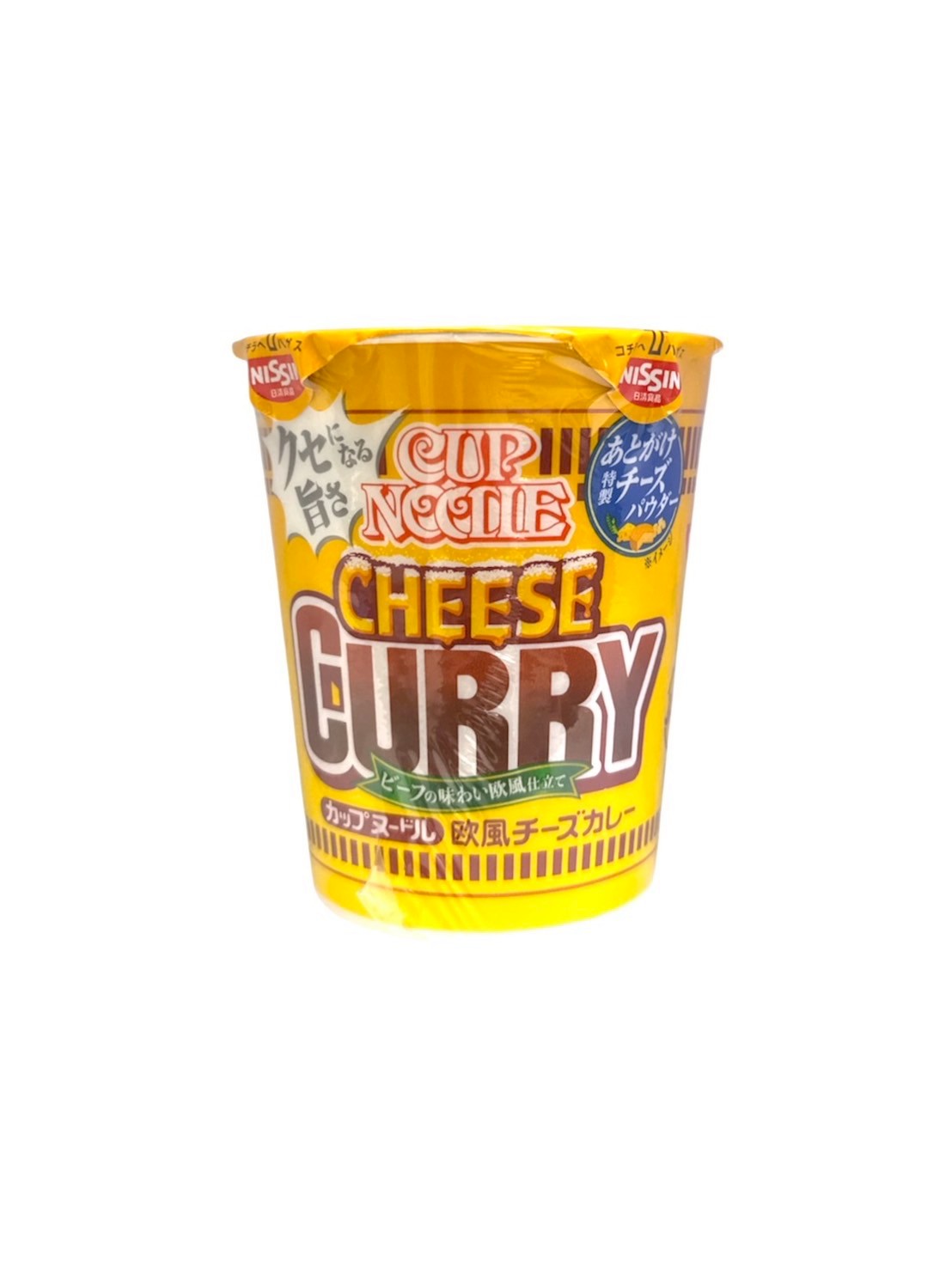 日清食品NISSHIN 異國風味杯麵 60g