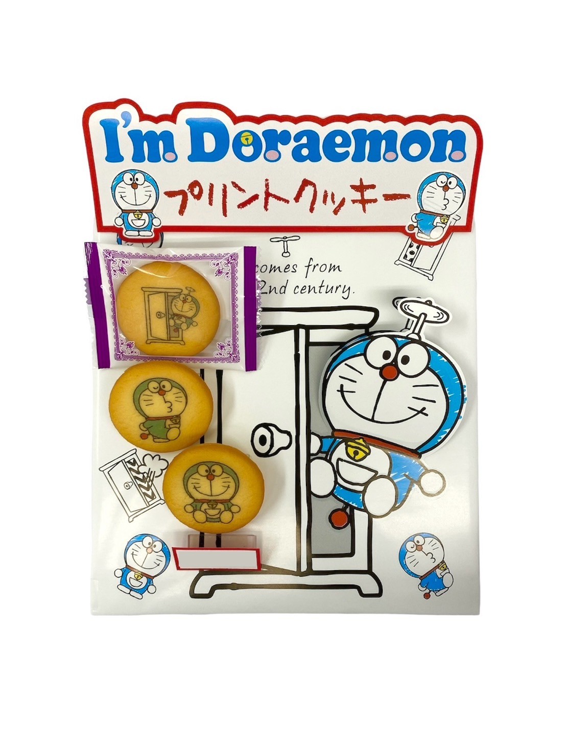 I'm 哆啦A夢餅乾 12枚入