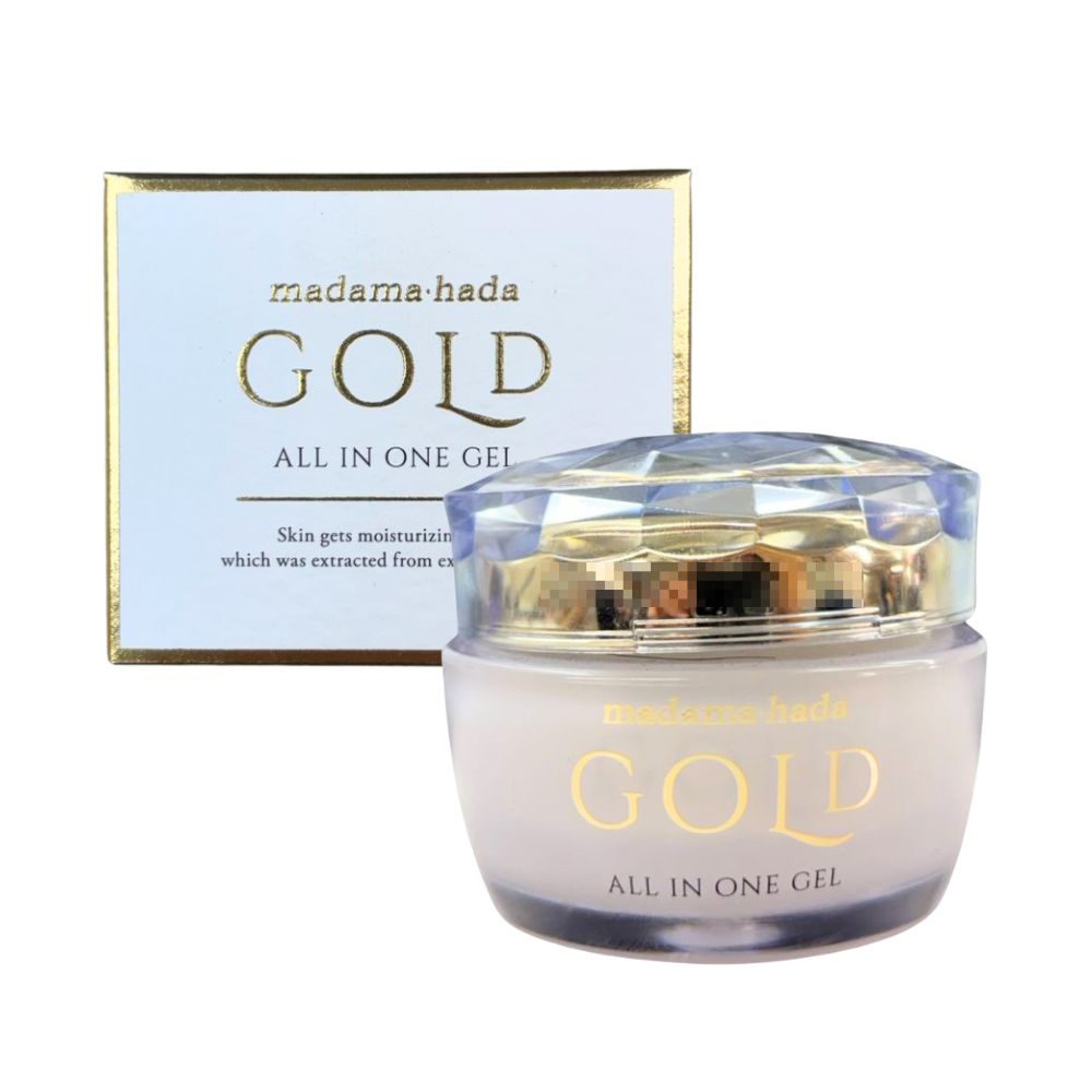真珠肌 madamahada GOLD 全效保濕乳液 50g