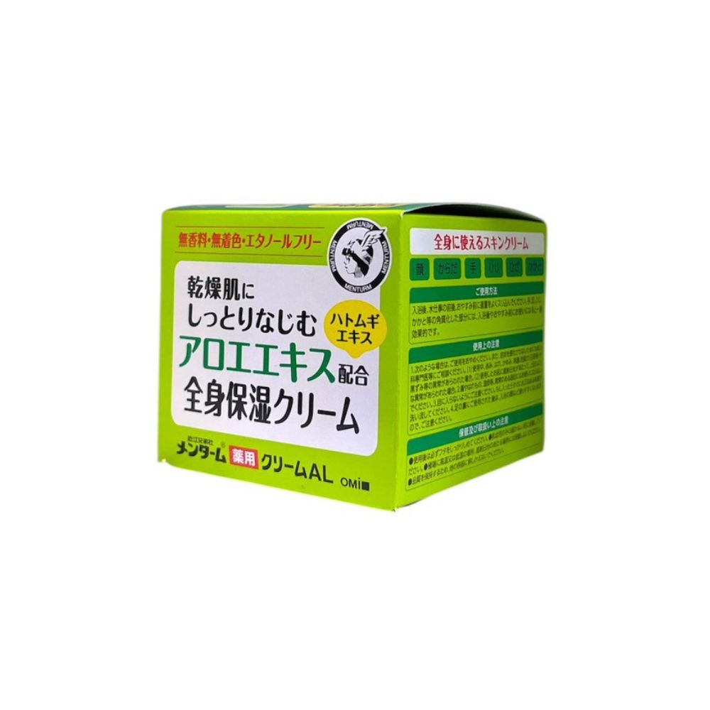こ　 近江兄弟社OMI Menturm 藥用蘆薈護膚膏145g