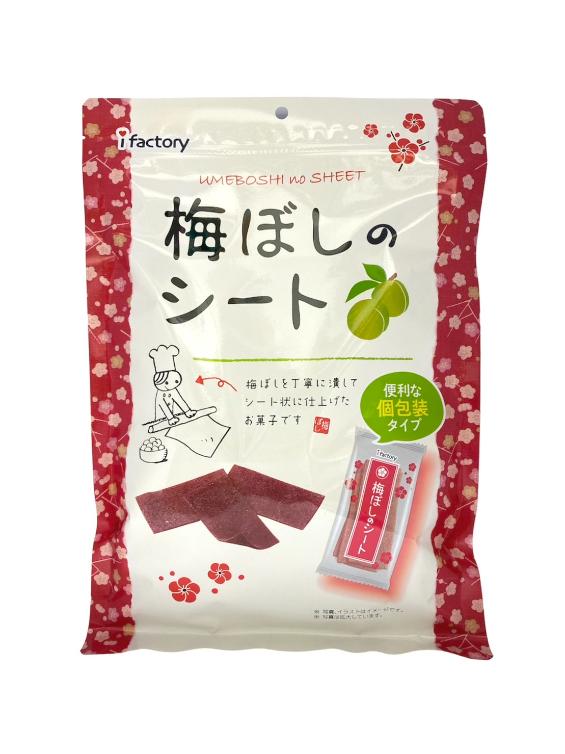 i-factory 梅片 獨立包裝125g