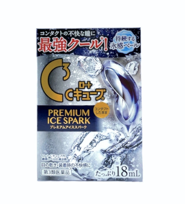 樂敦 C3 Premium 勁涼隱眼配戴可用眼藥水 18ml