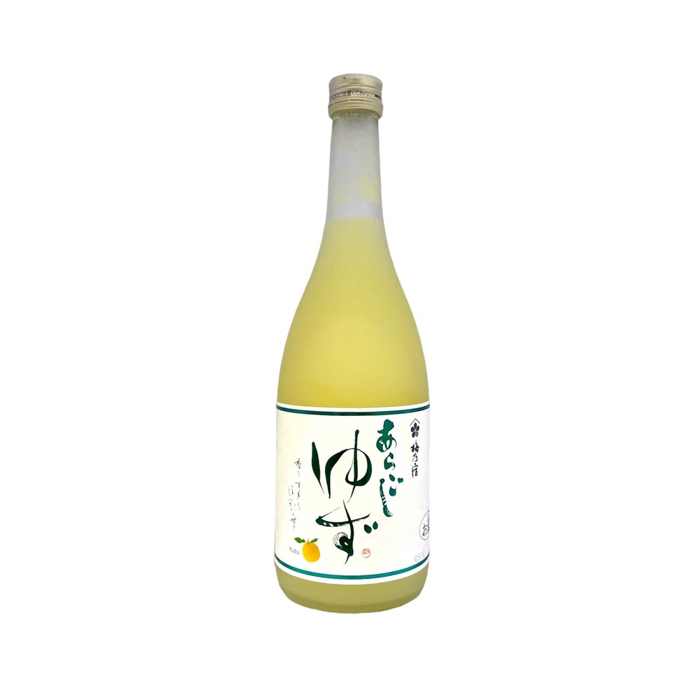 梅乃宿 生柚酒 720ml