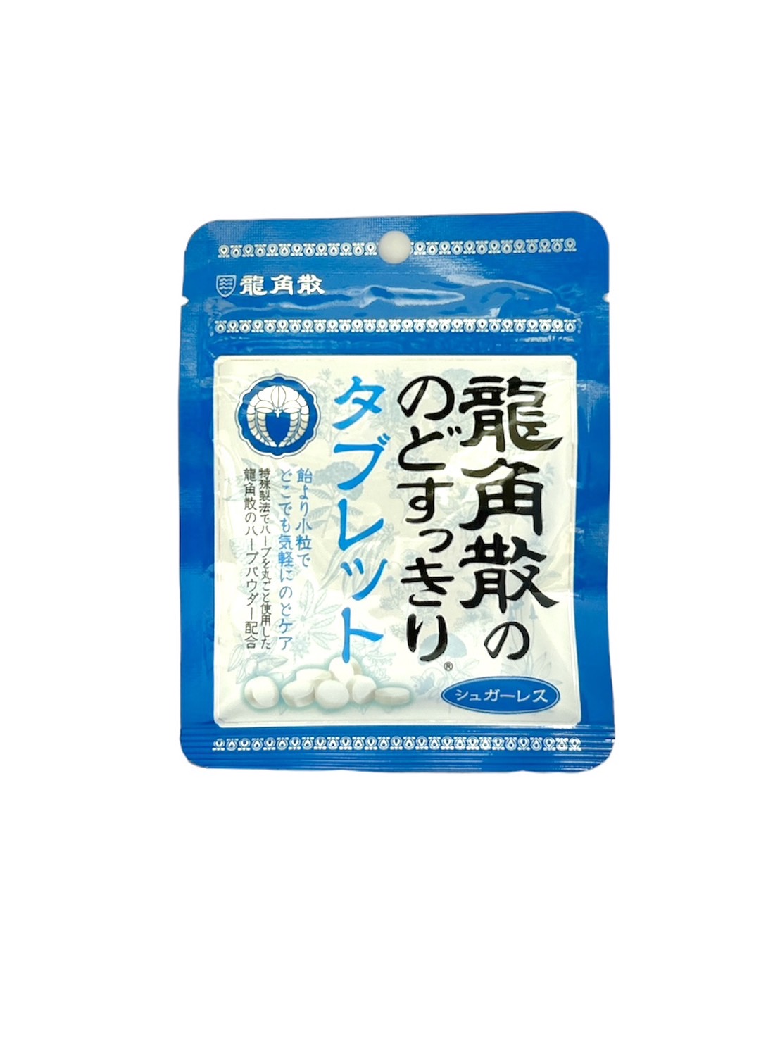 龍角散草本潤喉糖原味10.4g