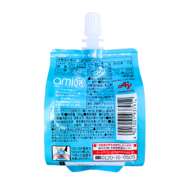 味之素 ami活 胺基酸營養果凍飲 180g