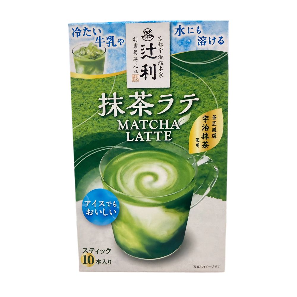 辻利TSUJIRI  抹茶拿鐵 10包