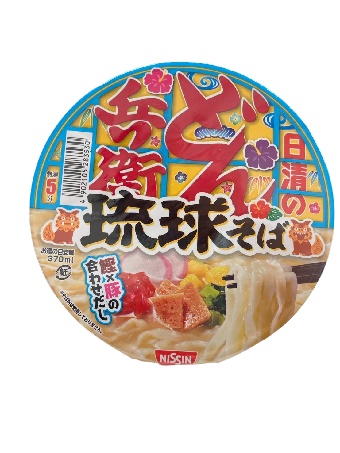 日清冬兵衛琉球風味蕎麥麵79g