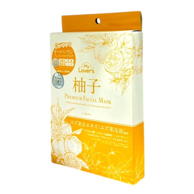 Infinity My lover's Premium面膜 5枚入