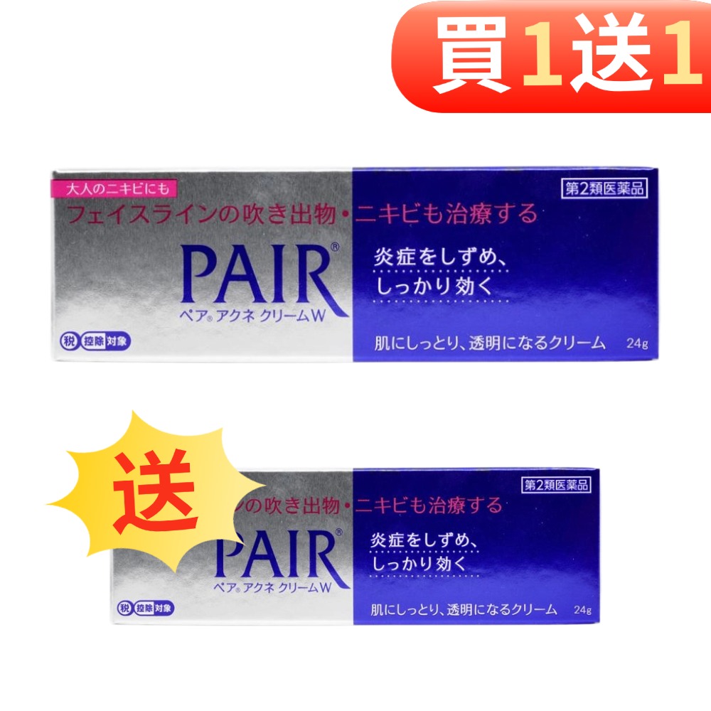 【買1送1】獅王LION PAIR去痘膏 24g