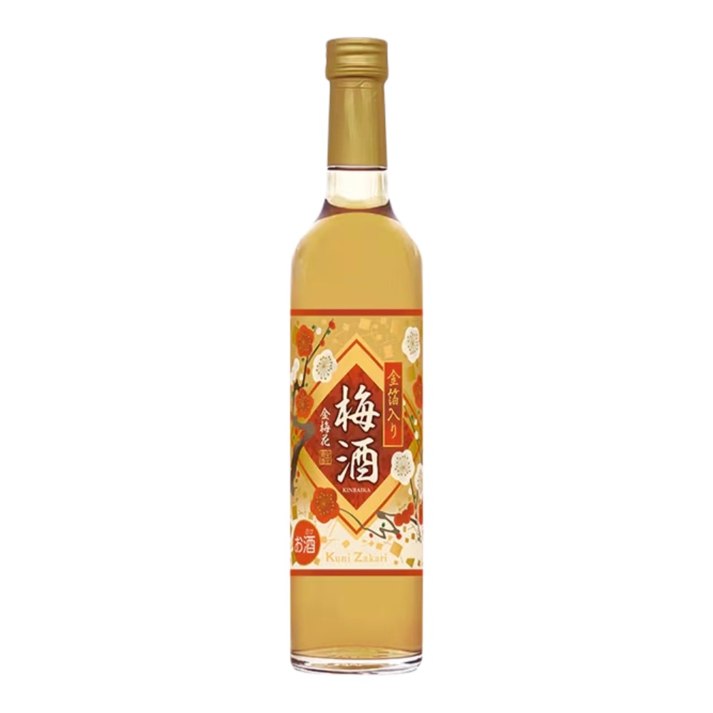 中埜酒造 國盛 金箔梅酒 金梅花 500ml