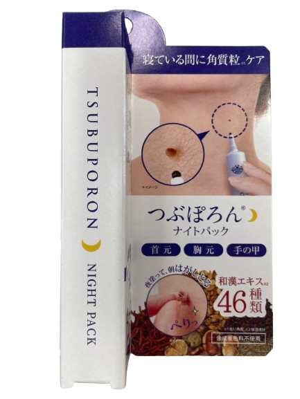 Tsubu Poron 夜間去角質凝膠20g