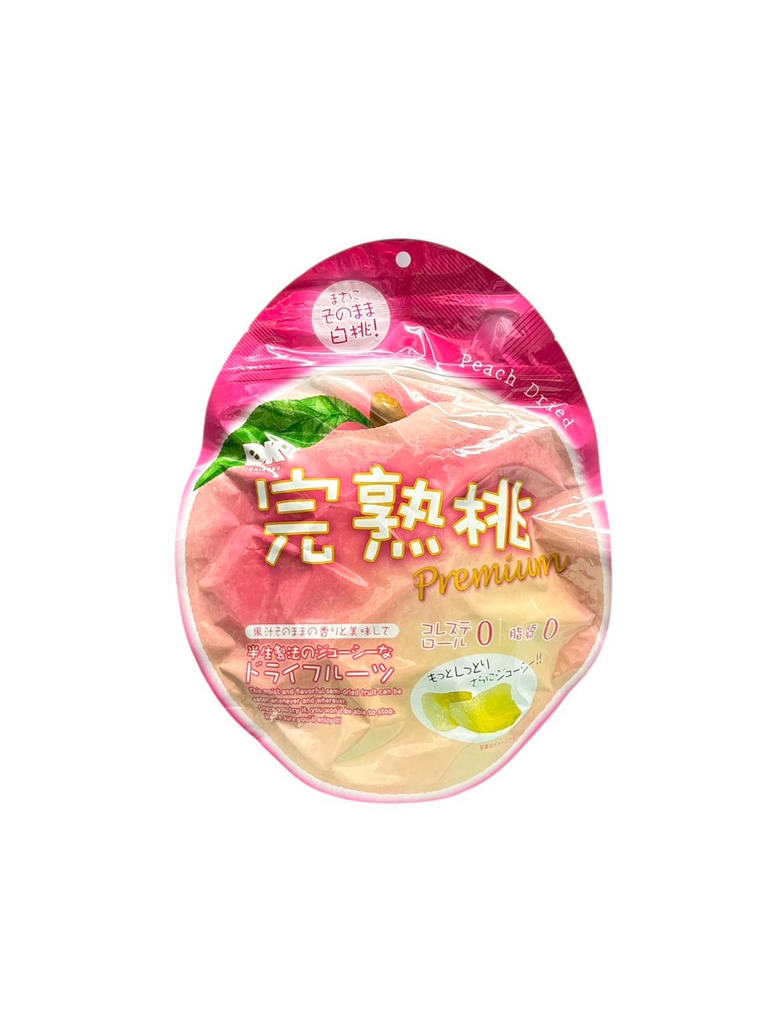 DK PREMIUM 完熟桃果乾