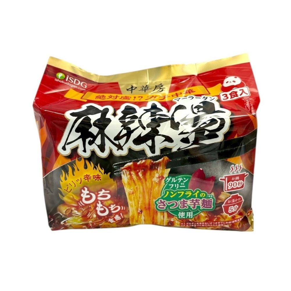 ISDG醫食同源 中華房麻辣湯 88gX3包