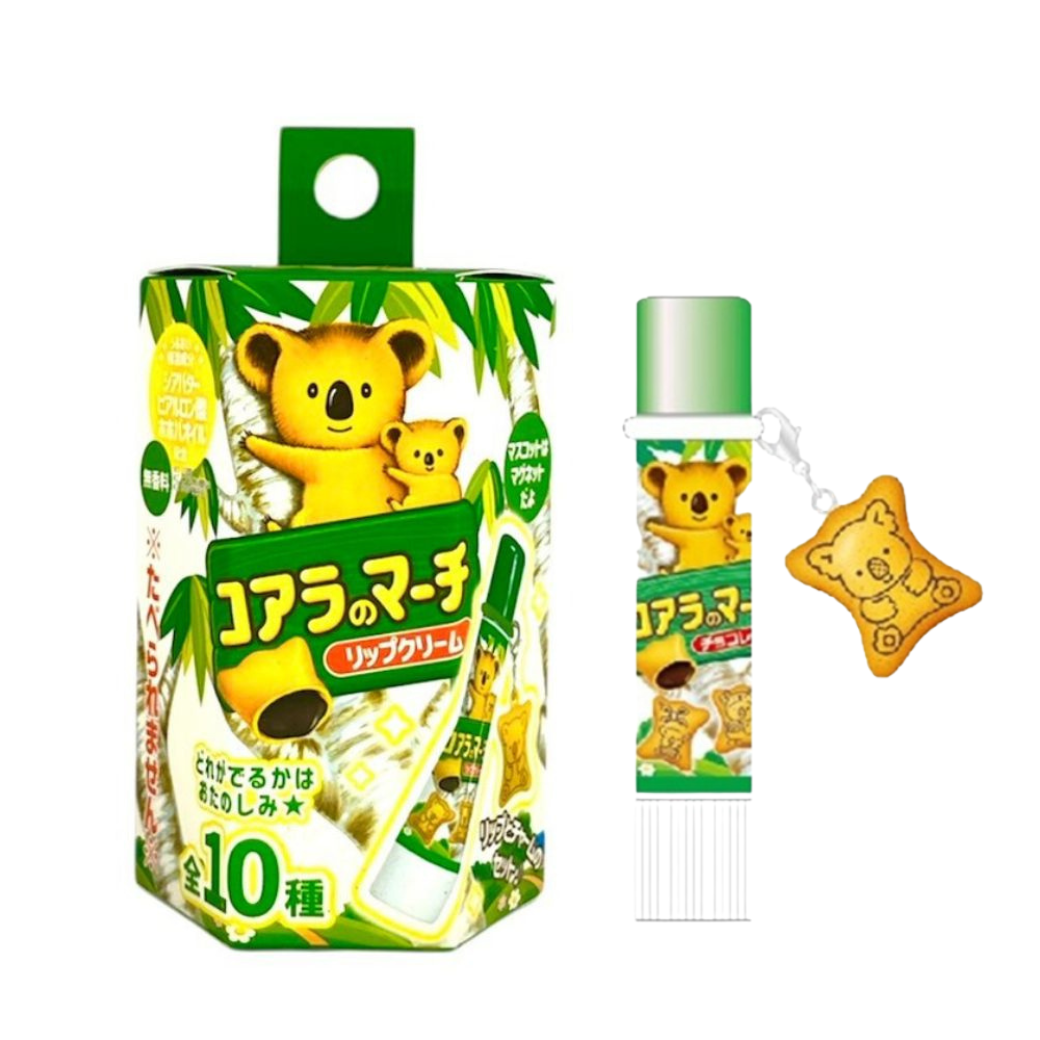SHO-BI粧美堂 小熊餅乾造型護唇膏 無香料