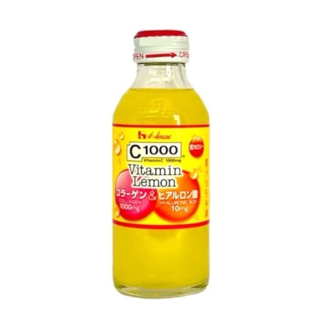 House C1000 維他命C 檸檬 膠原蛋白&玻尿酸飲品 140ml