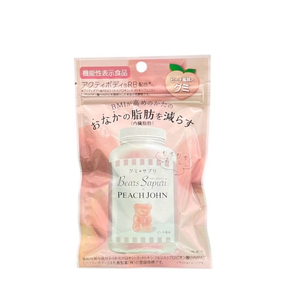 618特價-MSINC 小熊減脂軟糖 桃子味 60g