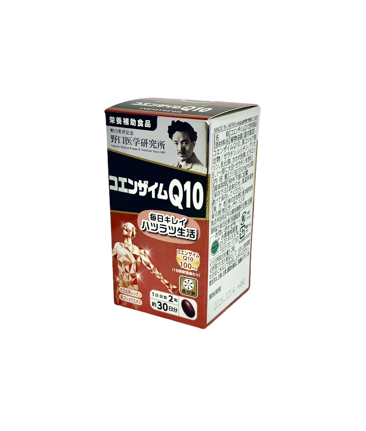野口醫學研究所輔酶Q10 60顆