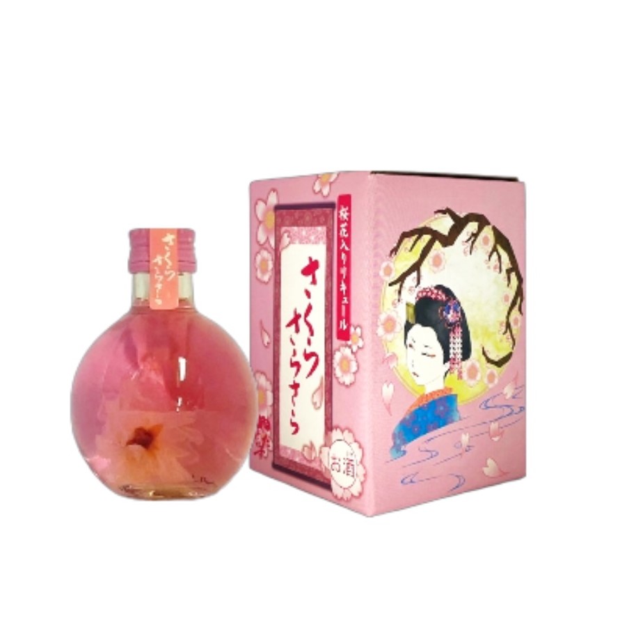 北岡本店 櫻花綻放 日本酒 180ml