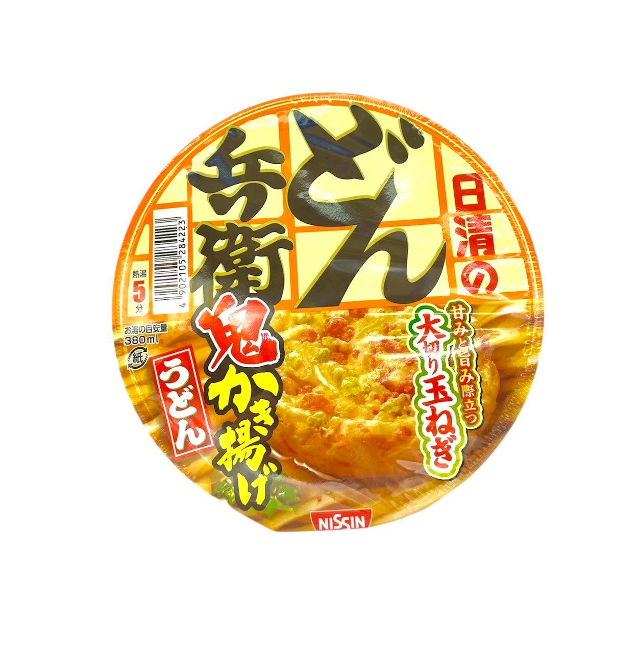 うどん 日清冬兵衛特大炸蔬菜烏龍麵96g