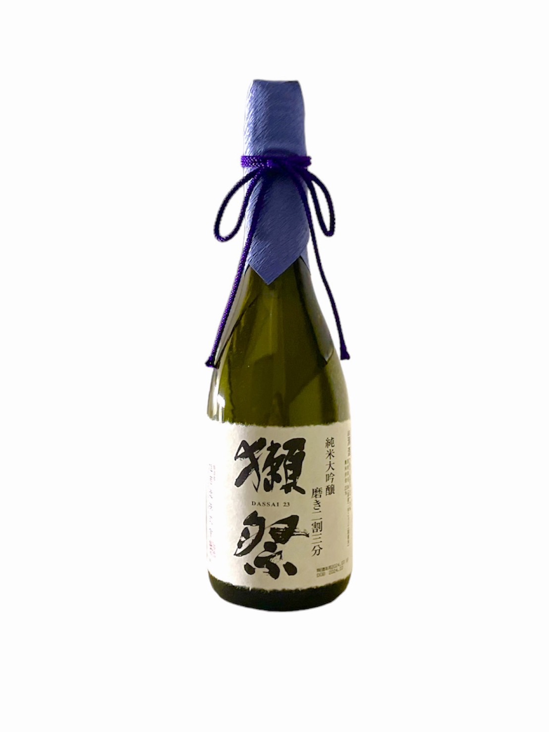 獺祭純米大吟醸二割三分木箱720ml
