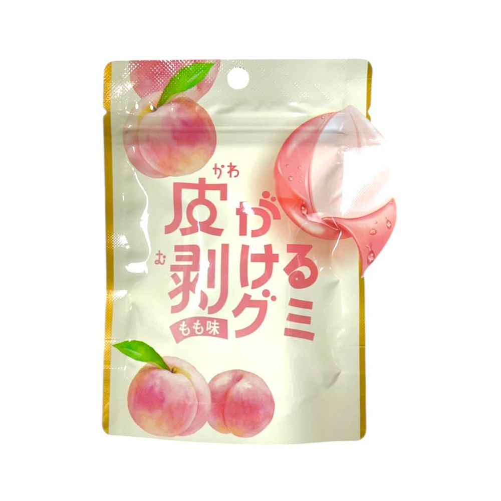 7折出清-可剝皮軟糖 水蜜桃口味 40g