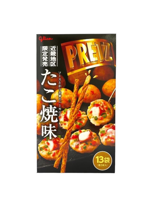 格力高Glico PRETZ巨型餅乾條 章魚燒13袋