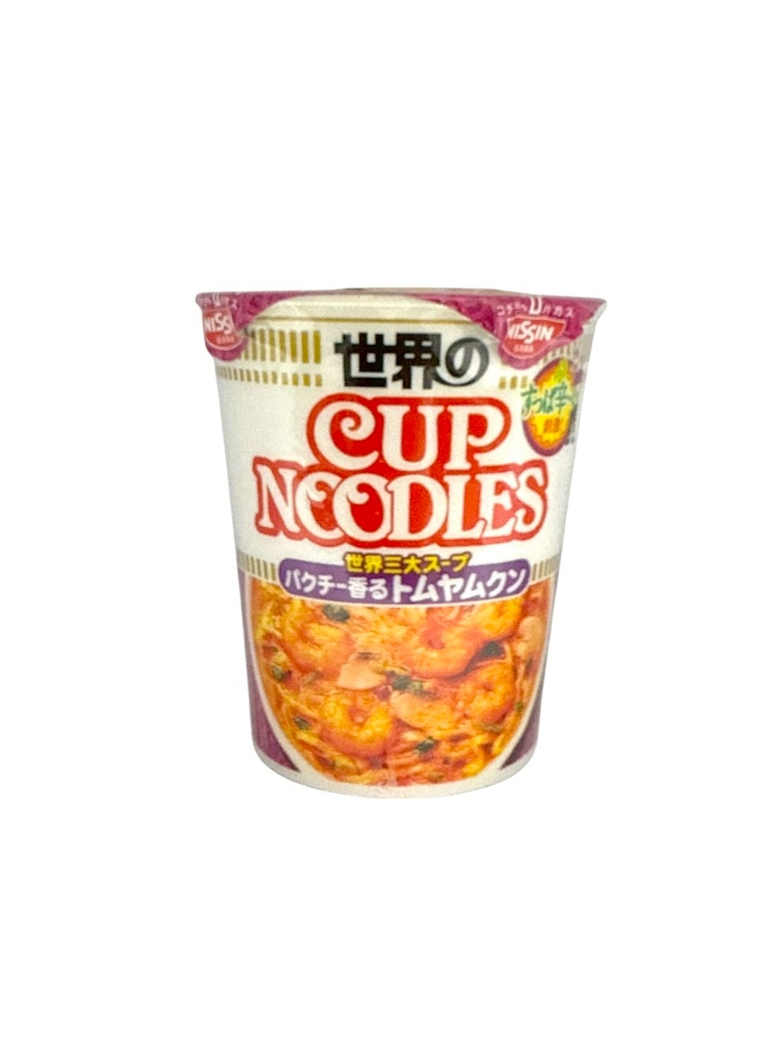 日清食品NISSHIN 異國風味杯麵 60g