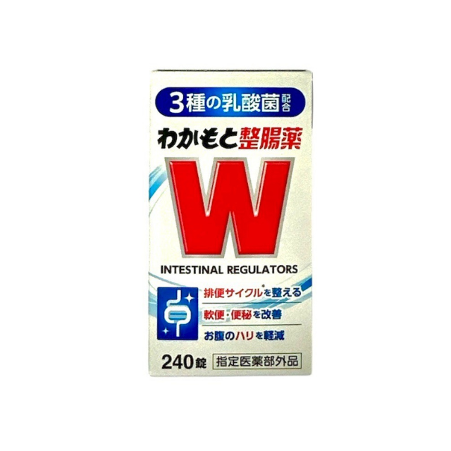 若元WAKAMOTO乳酸菌整腸藥 240錠