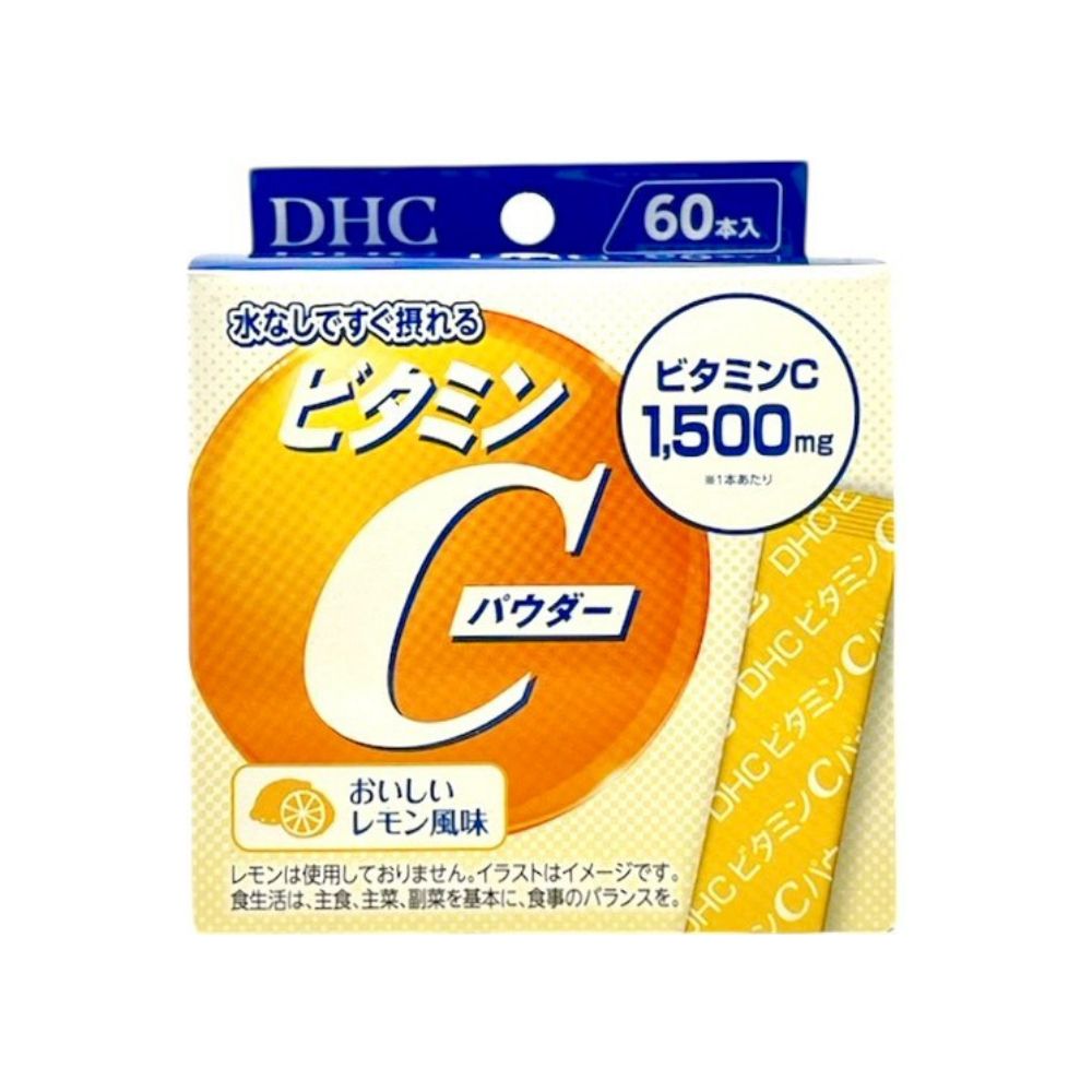 DHC VC維他命C粉 1.6g x60包