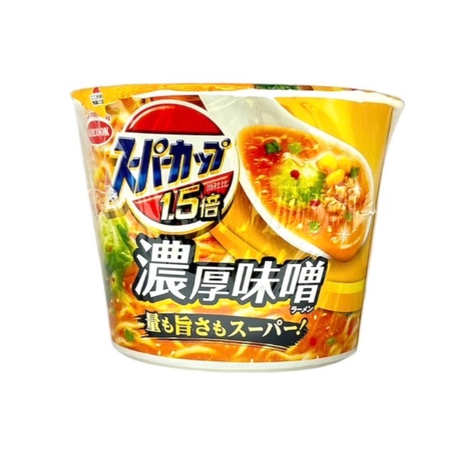 ACECOOK Super cup 1.5倍泡麵 109g