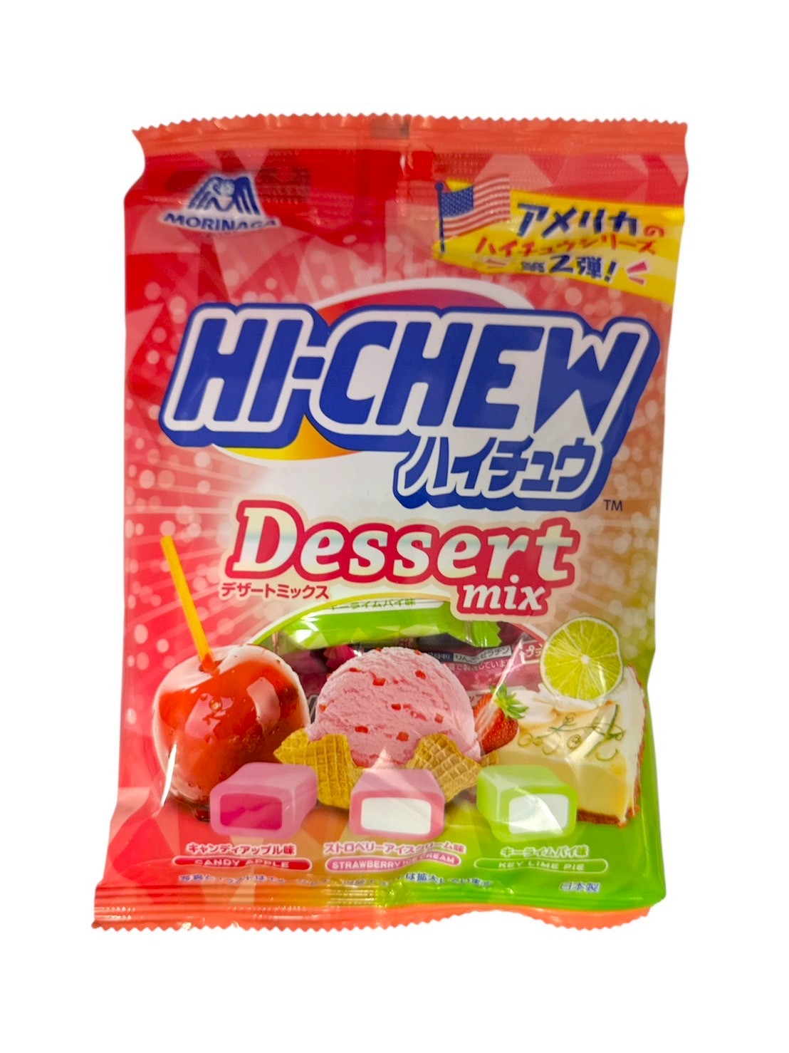 森永製菓嗨啾HI-CHEW 綜合甜點口味68g