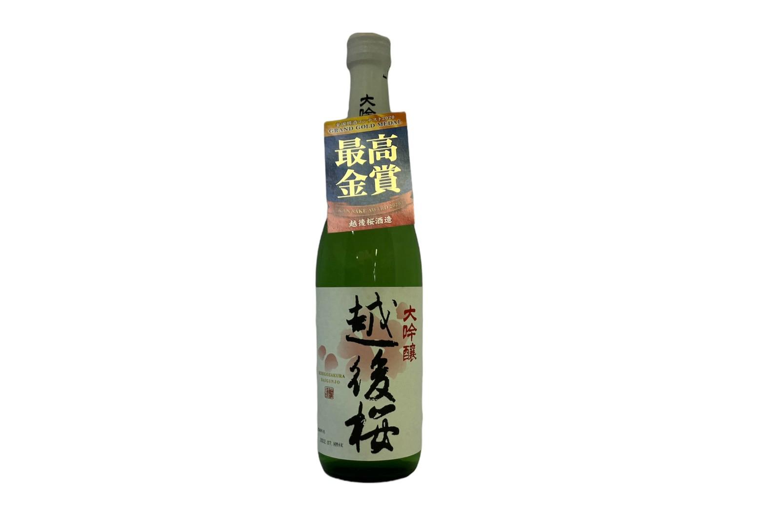 櫻 越後桜大吟醸720ml